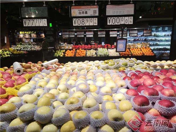 货源满满！记者实地探访陇川县定点保供超市 