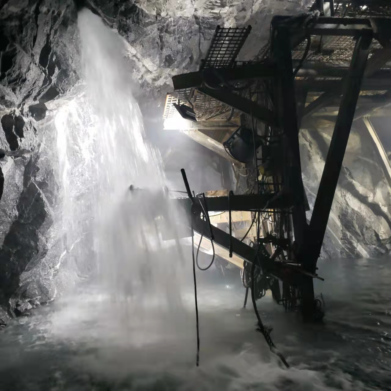 走近中老铁路建设细节（供图）