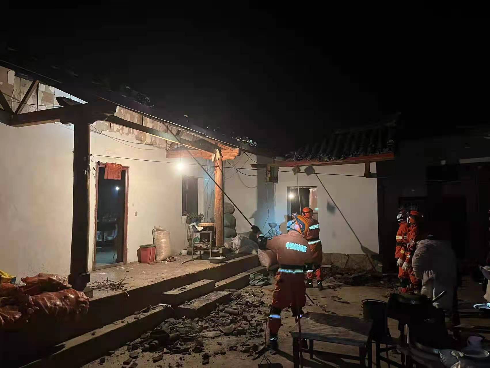 宁蒗地震（供图）