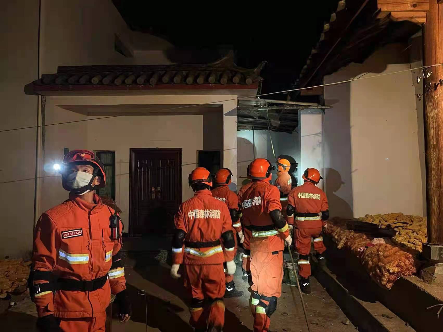 宁蒗地震（供图）