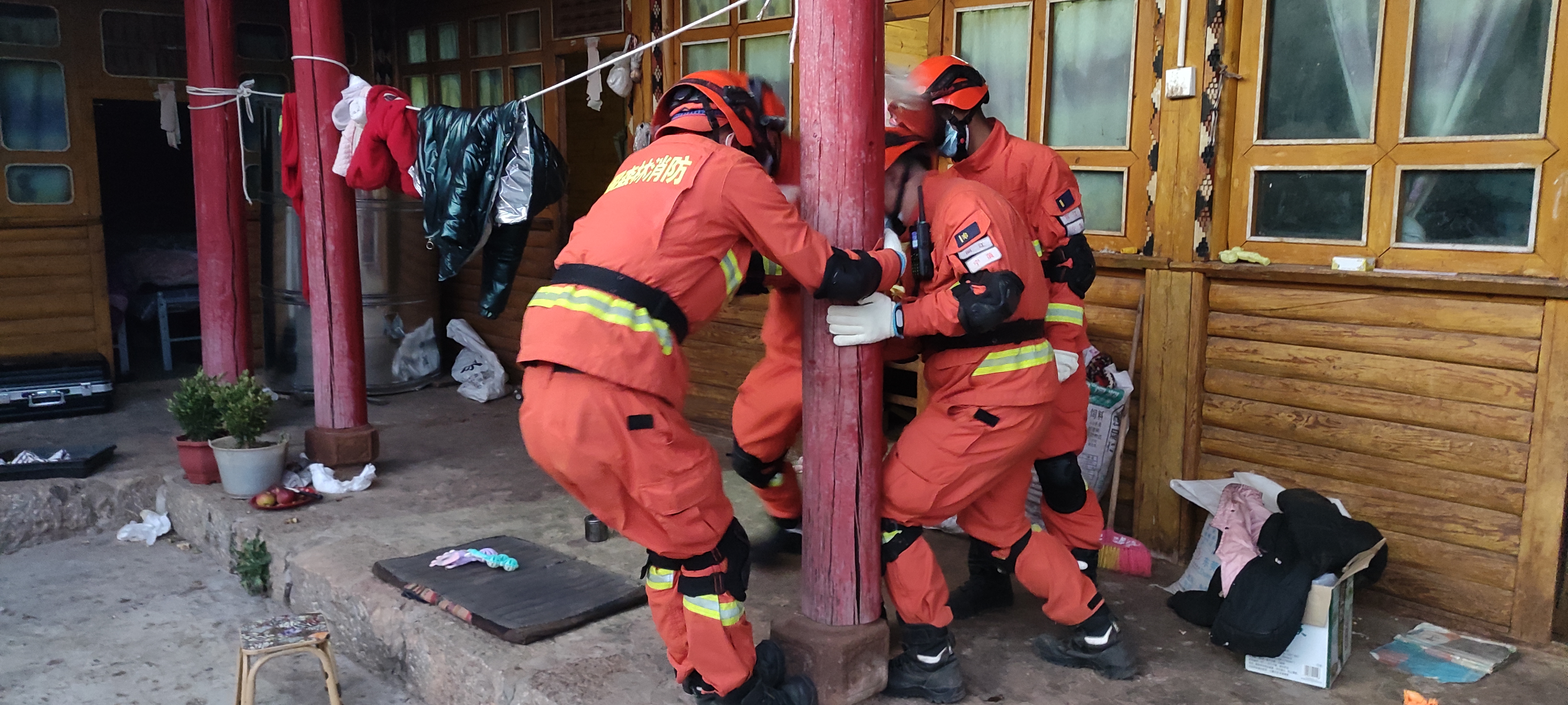 宁蒗地震（供图）