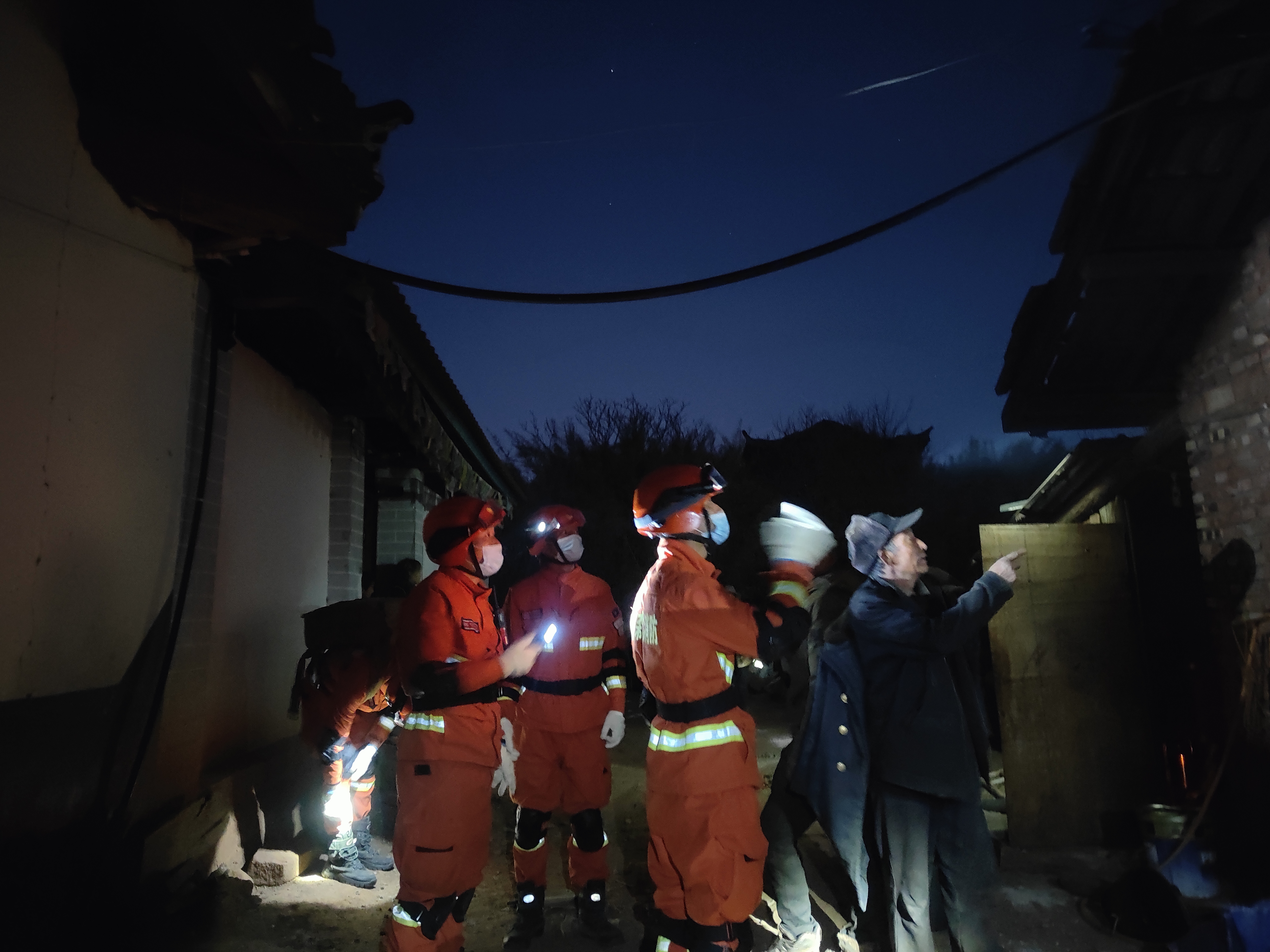 宁蒗地震（供图）