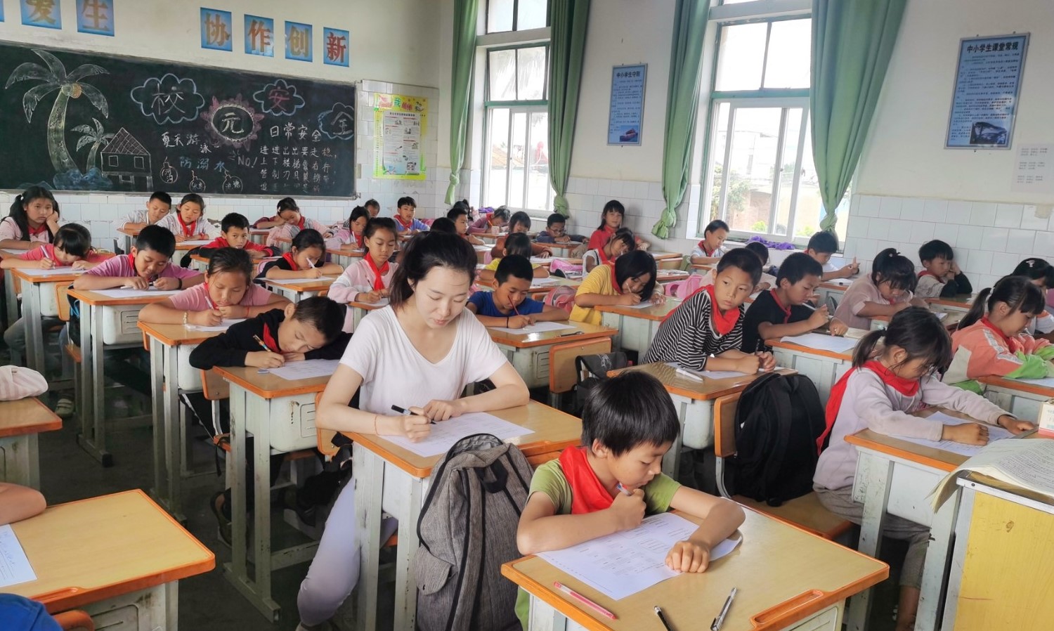 马云乡村教师计划