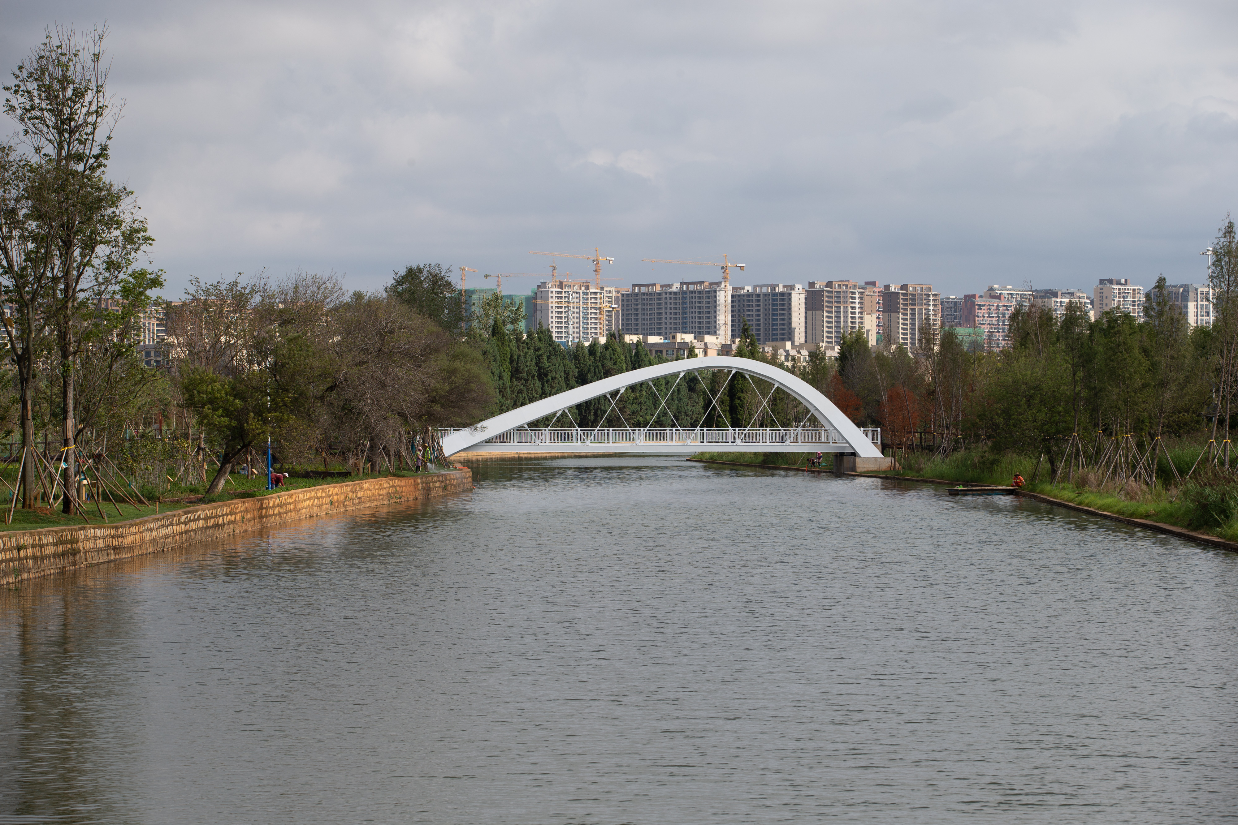 扶荔宫和宝丰湿地即将对公众开放（高伟 摄）