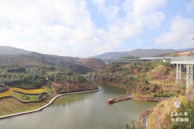 曲靖麒麟区景区（开屏新闻记者 蒋琼波 通讯员 李丽 摄）