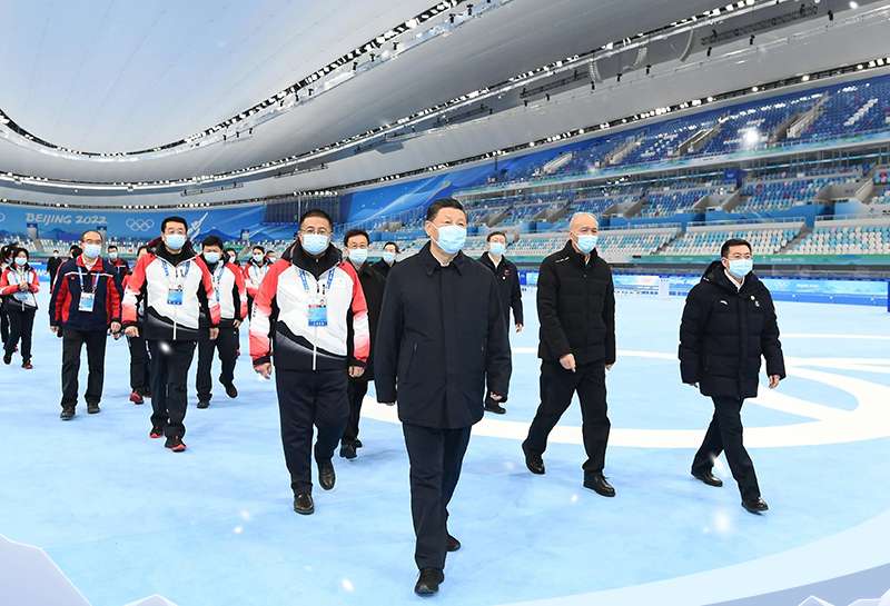 联播+｜过年看冬奥 跟随总书记脚步感受冰雪魅力
