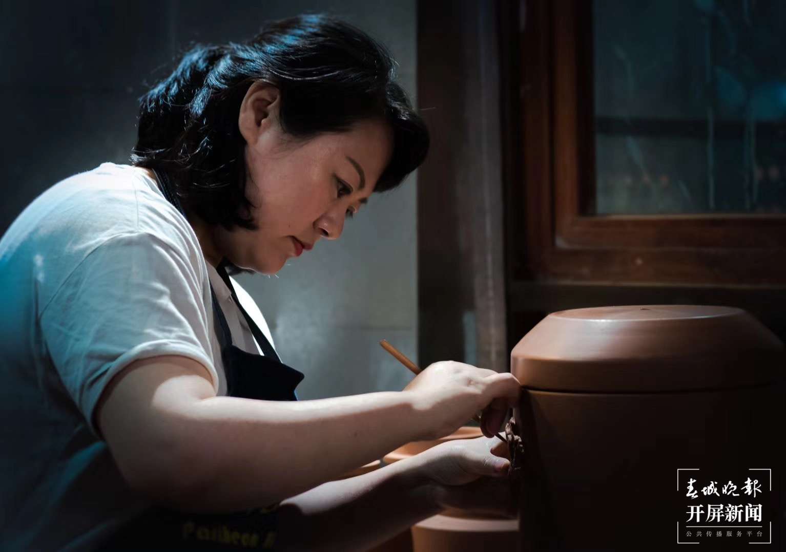 瓷器手作人潘娟：追求火与泥最初的状态1.jpg