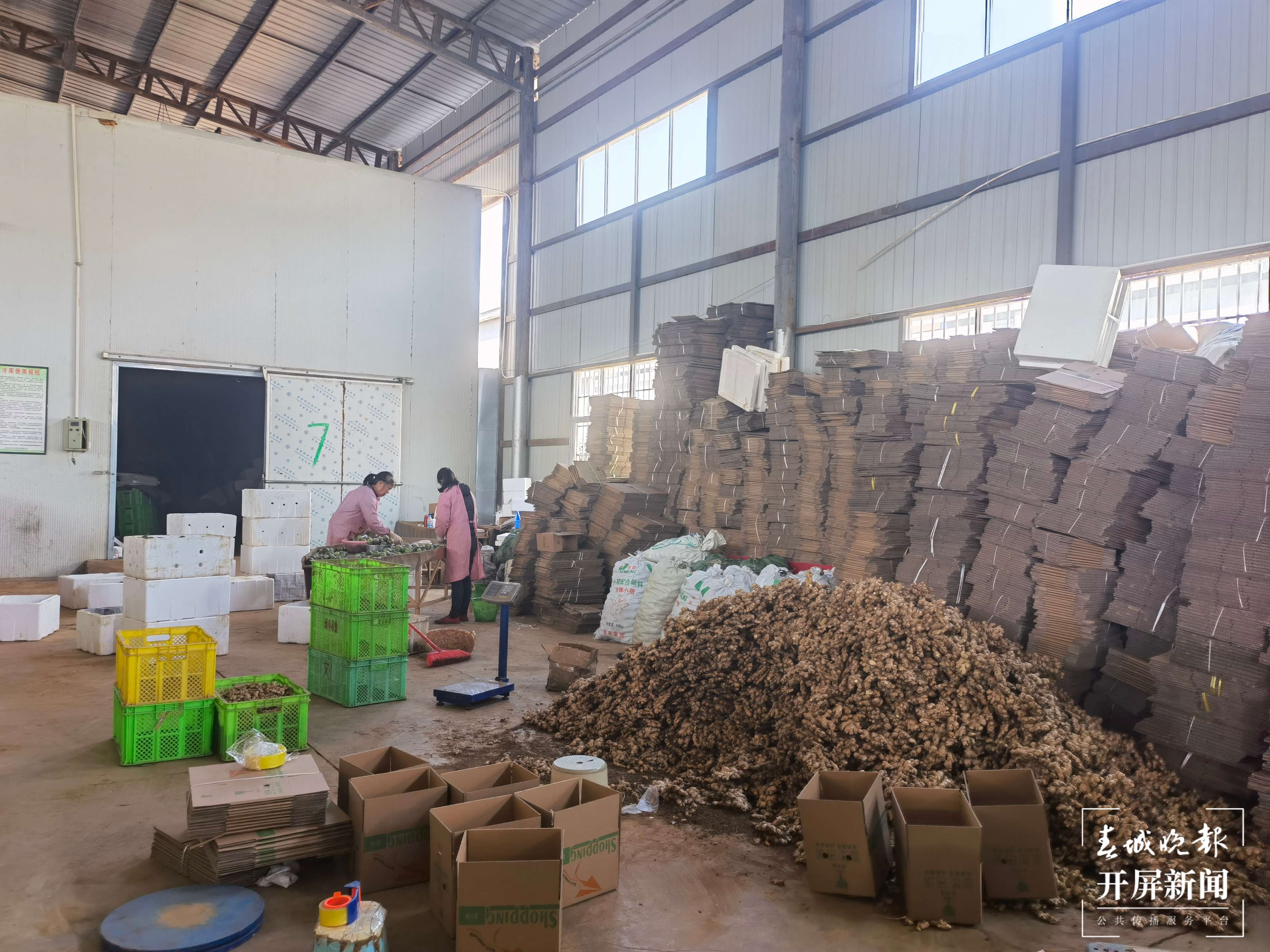 【最美乡愁话建水】整合行业资源 让高效物流惠及建水