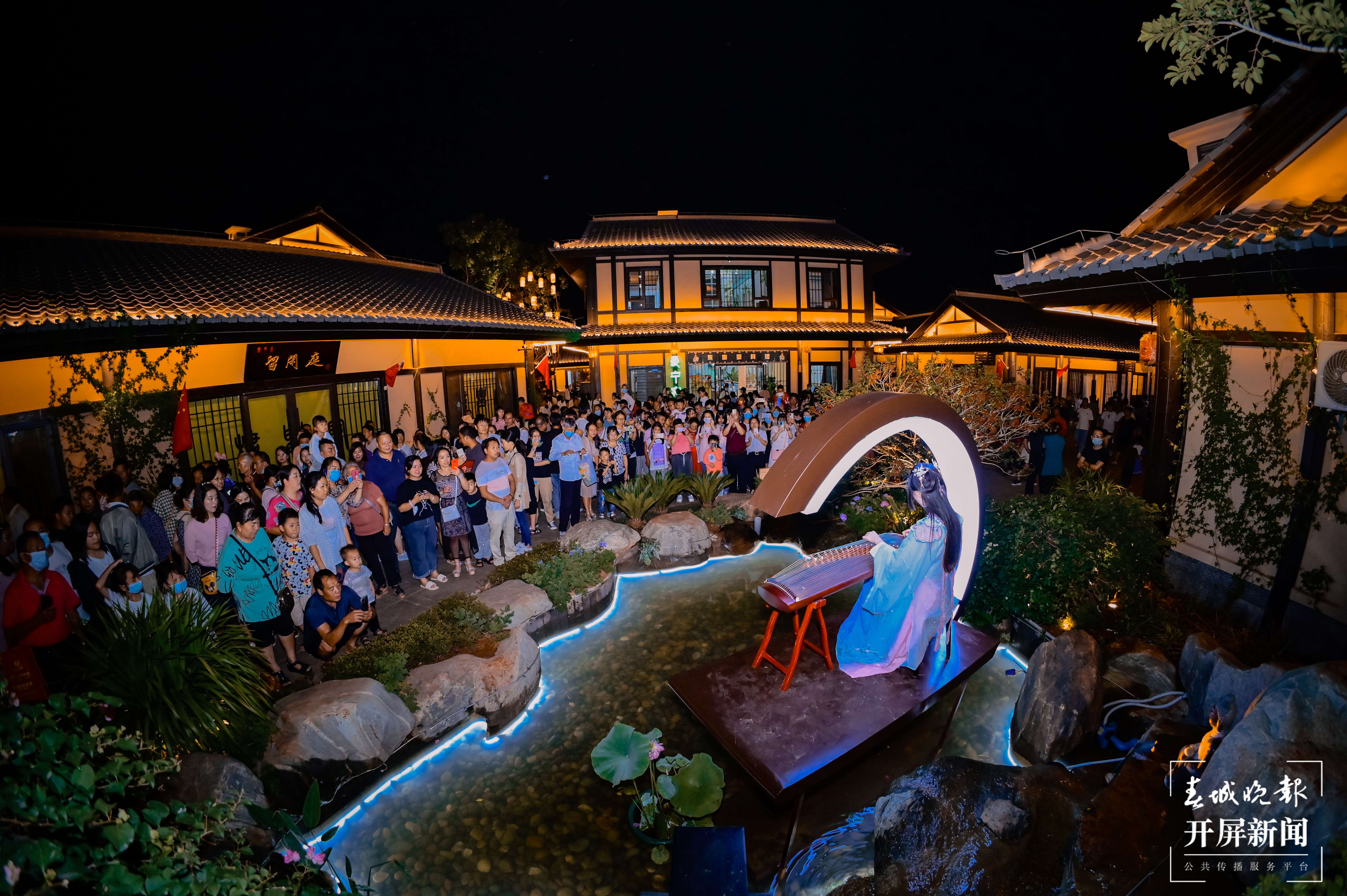 【最美乡愁话建水】建水·紫陶里：“夜经济”引爆“夜动力”