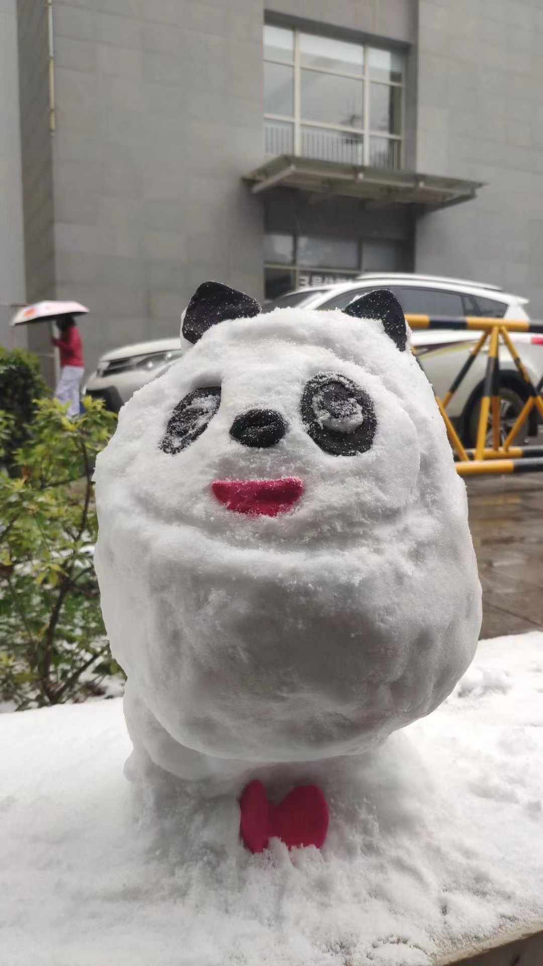 昆明下雪