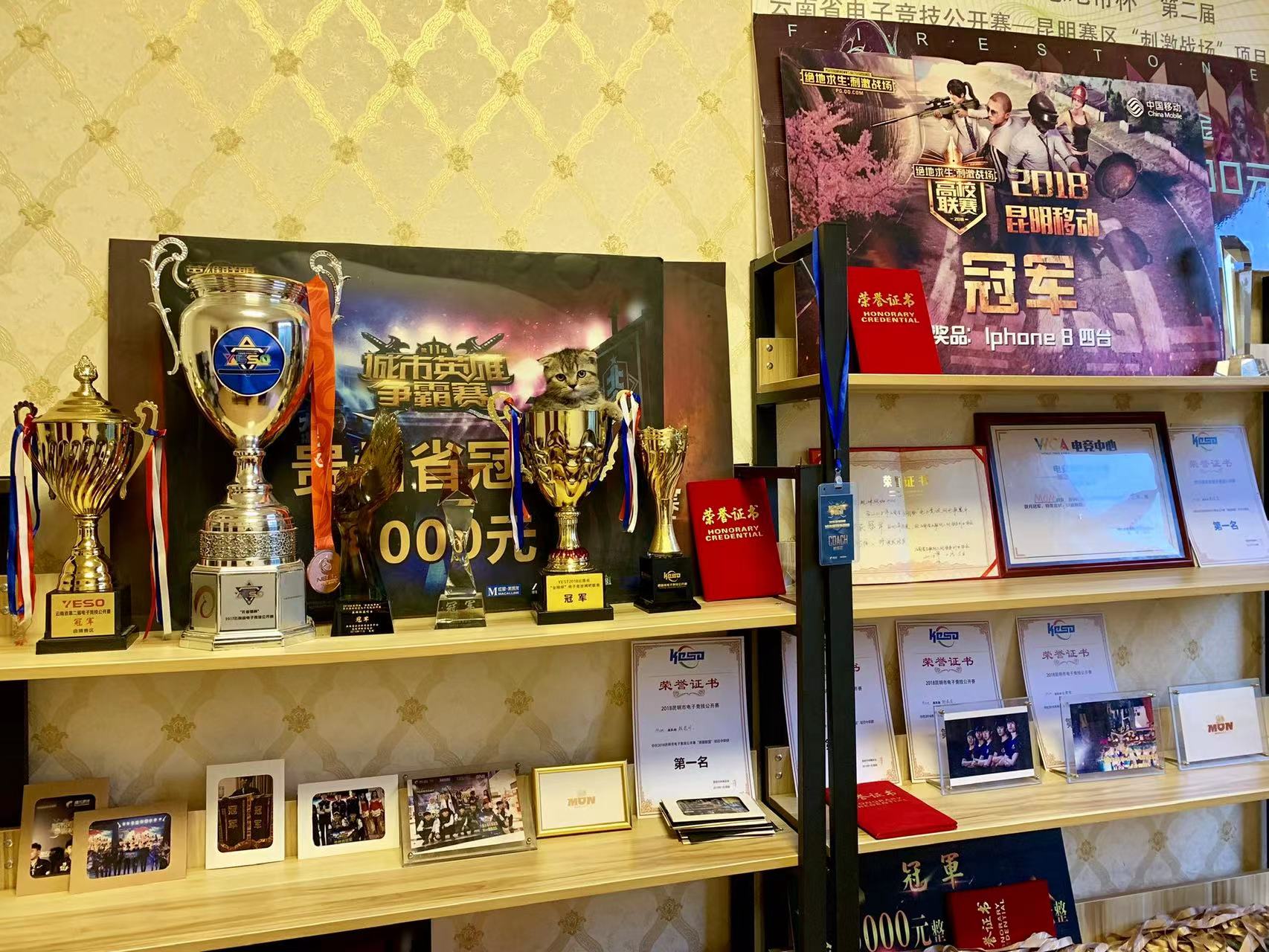 曲靖 电竞（受访者供图）