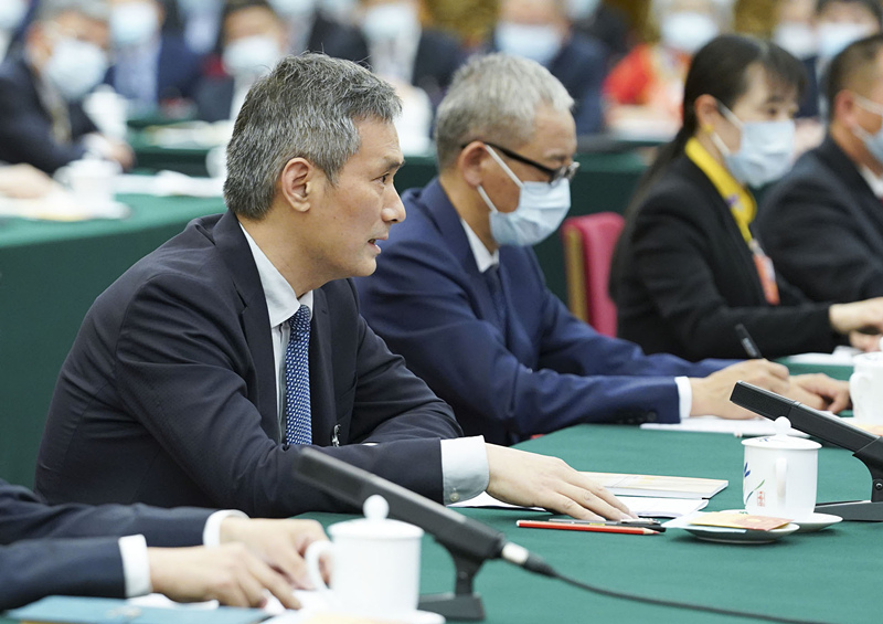 人民领袖｜习近平两会之“问”