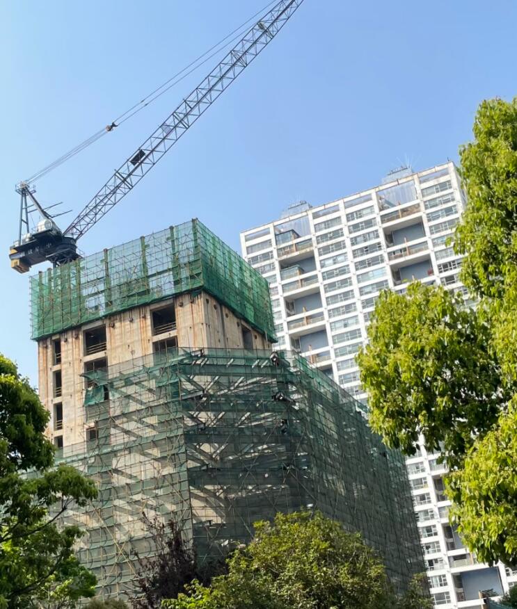 昆明楼盘（开屏新闻记者 颜媛 孙江荭 实习生 赵佳琦 摄）