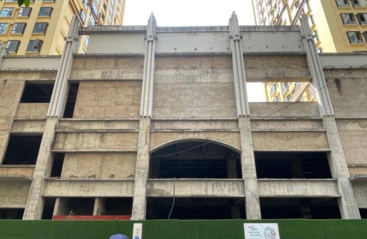 昆明楼盘（开屏新闻记者 颜媛 孙江荭 实习生 赵佳琦 摄）