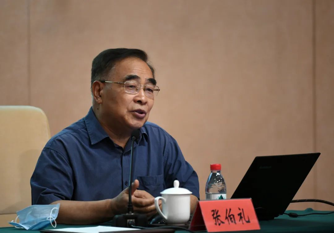 张伯礼   新华社发 赵子硕 摄