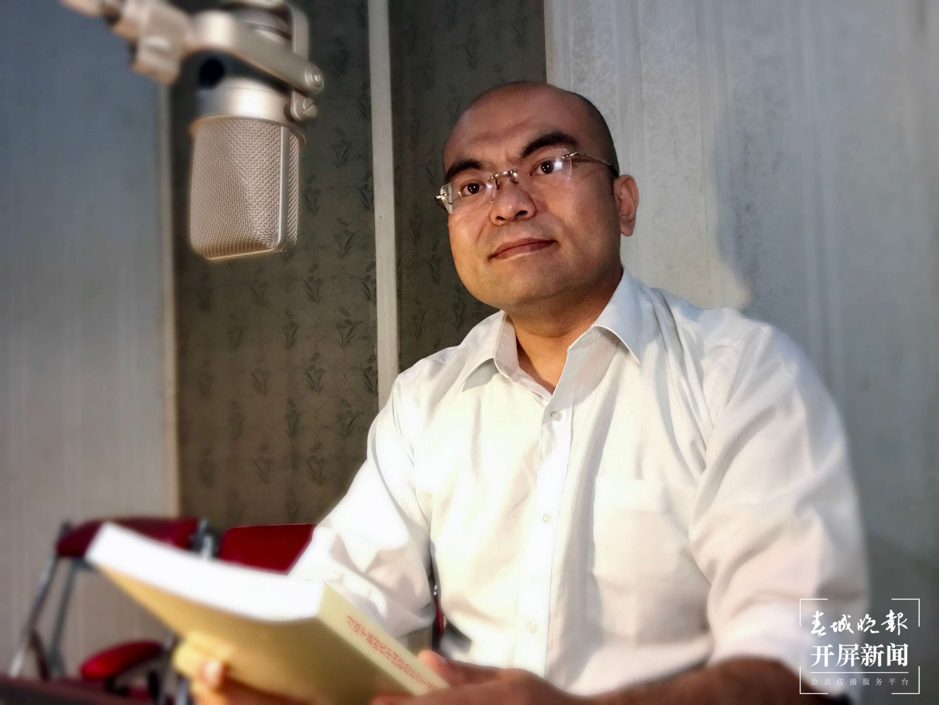 有声阅读悄然兴起(开屏新闻记者 张田睿 摄)