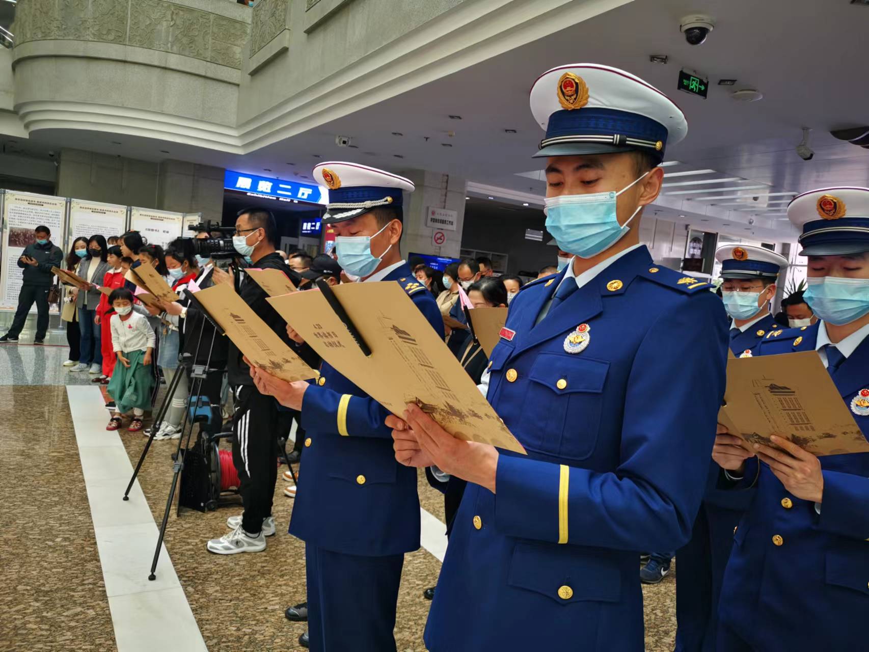 全民阅读月启动！云南省图书馆10多个活动等你来（张勇 摄）