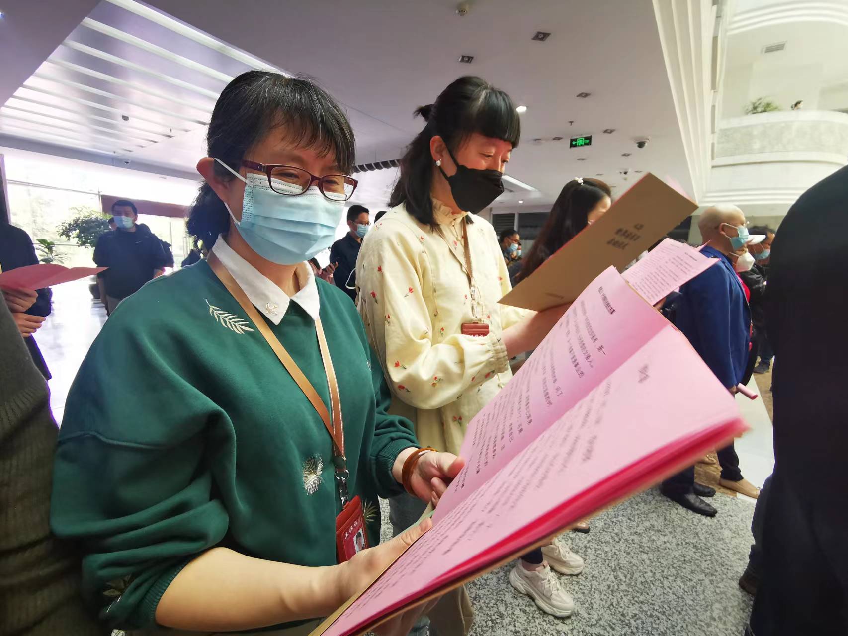 全民阅读月启动！云南省图书馆10多个活动等你来（张勇 摄）