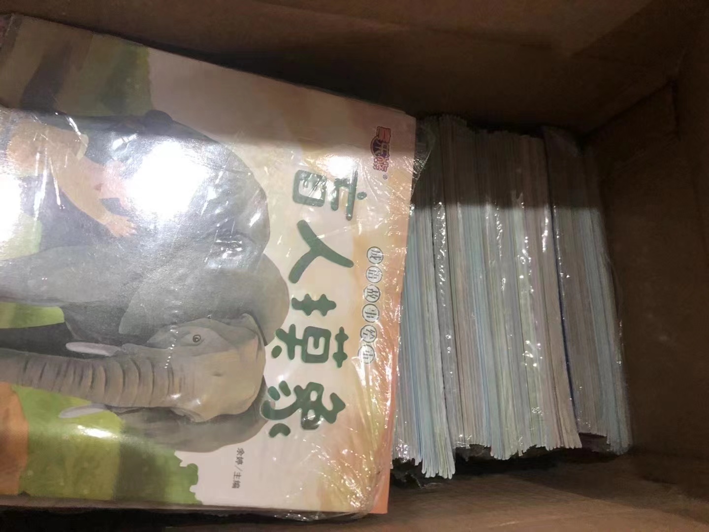 世界读书日到了！有一群人连日忙碌，只为了…（马雯 摄）