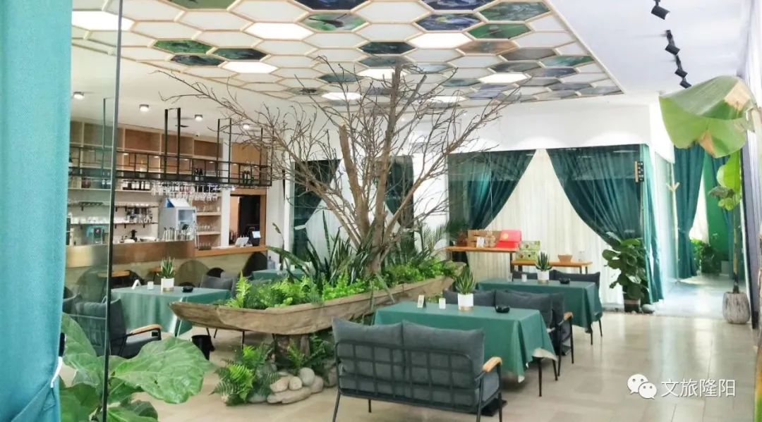 高黎贡之心咖啡馆 崔敏 通讯员 甘湉 摄