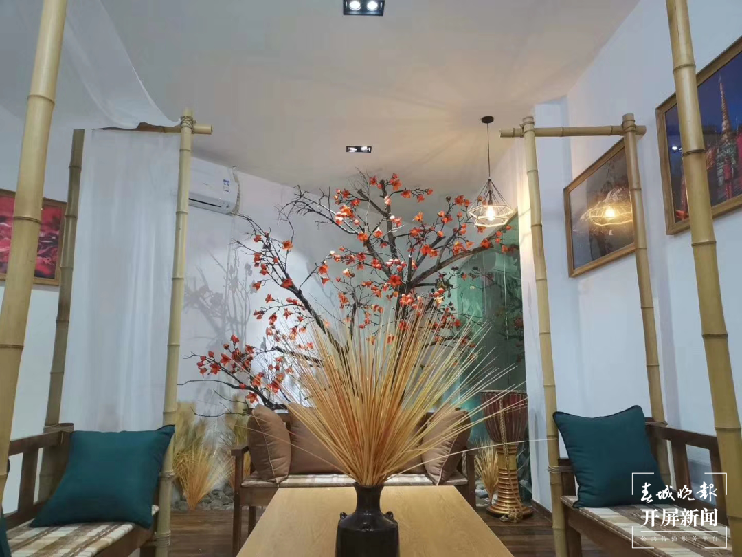 高黎贡之心咖啡馆 崔敏 通讯员 甘湉 摄