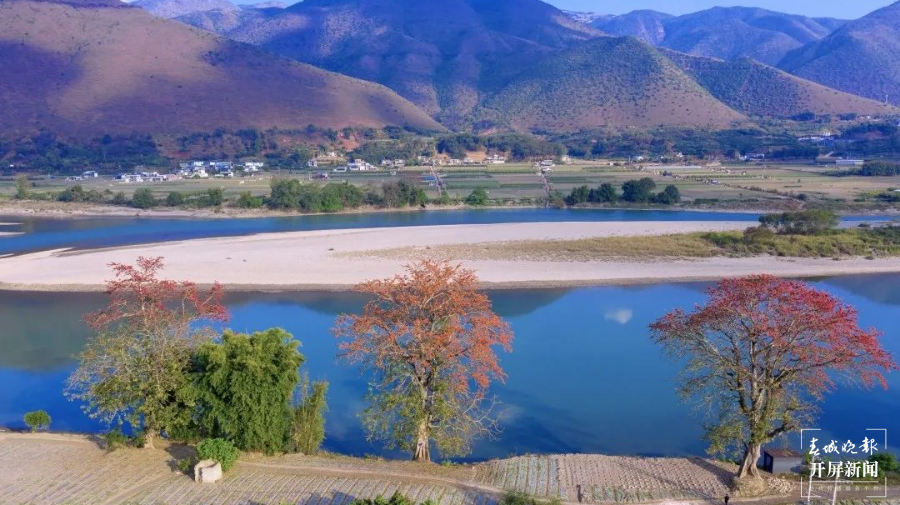 高黎贡·勐赫小镇 崔敏 通讯员 甘湉 摄