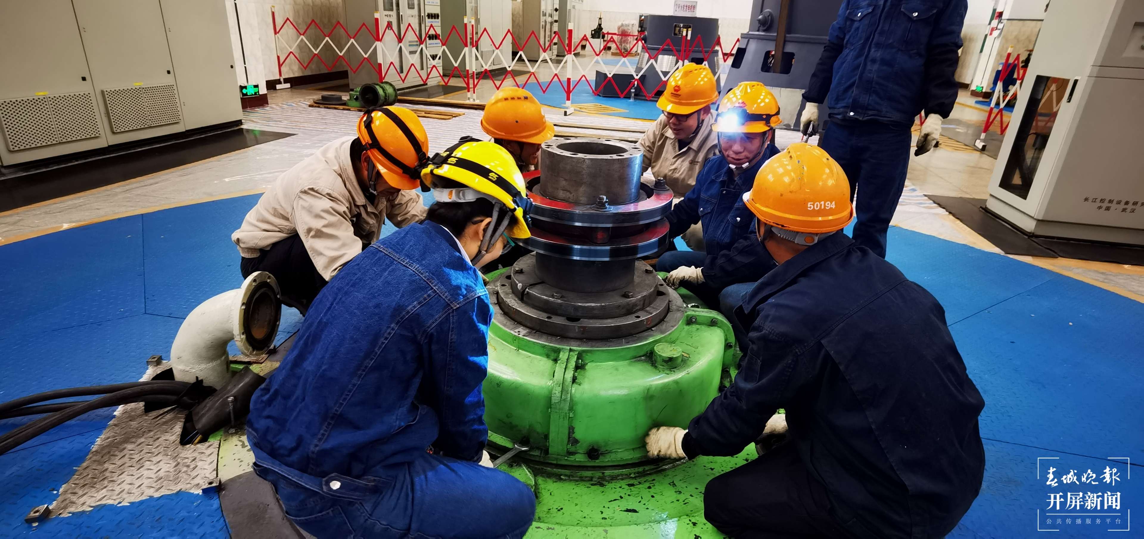 聚焦基层劳动者 | 雪域高原上的水电人  国能迪庆香格里拉发电有限公司供图