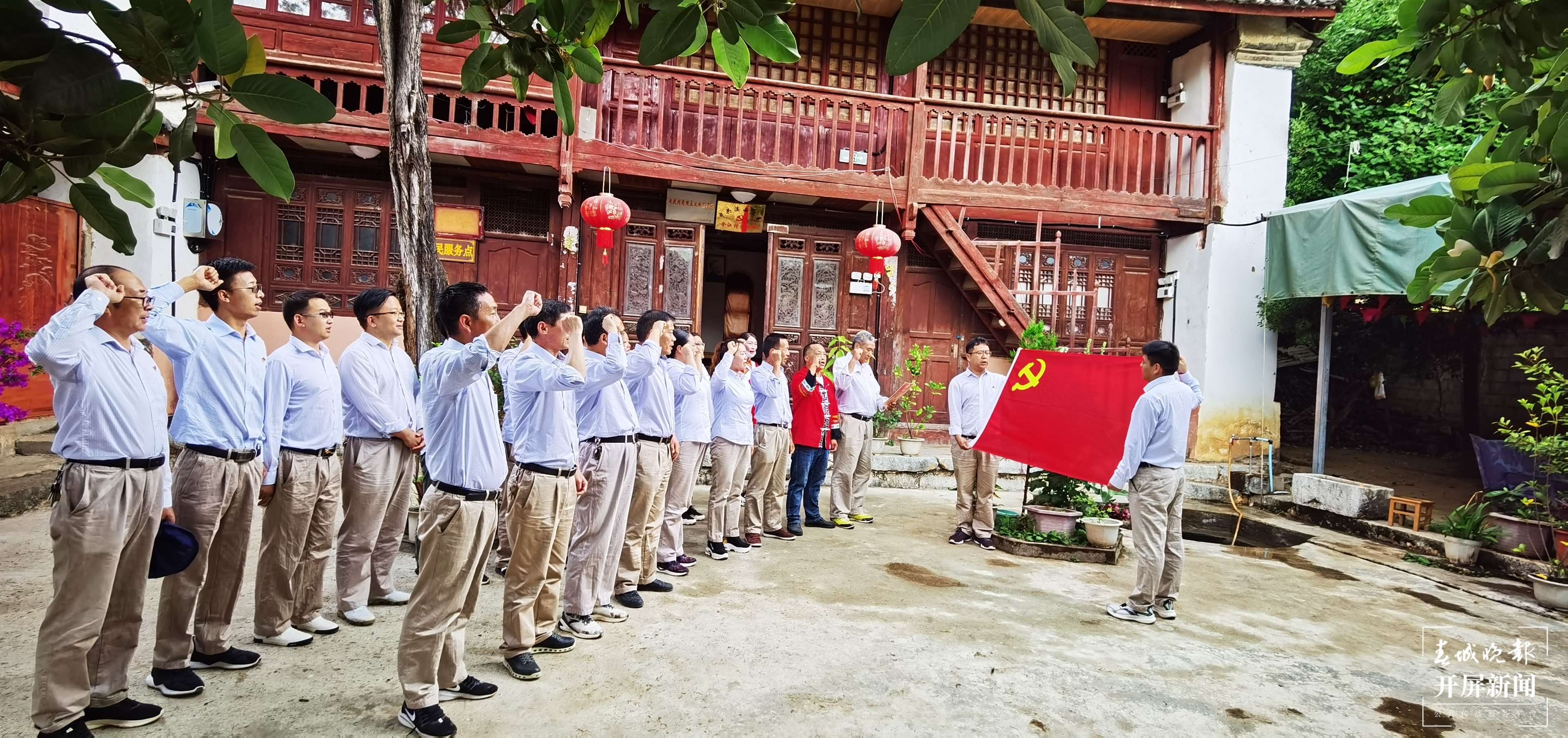 聚焦基层劳动者 | 雪域高原上的水电人  国能迪庆香格里拉发电有限公司供图