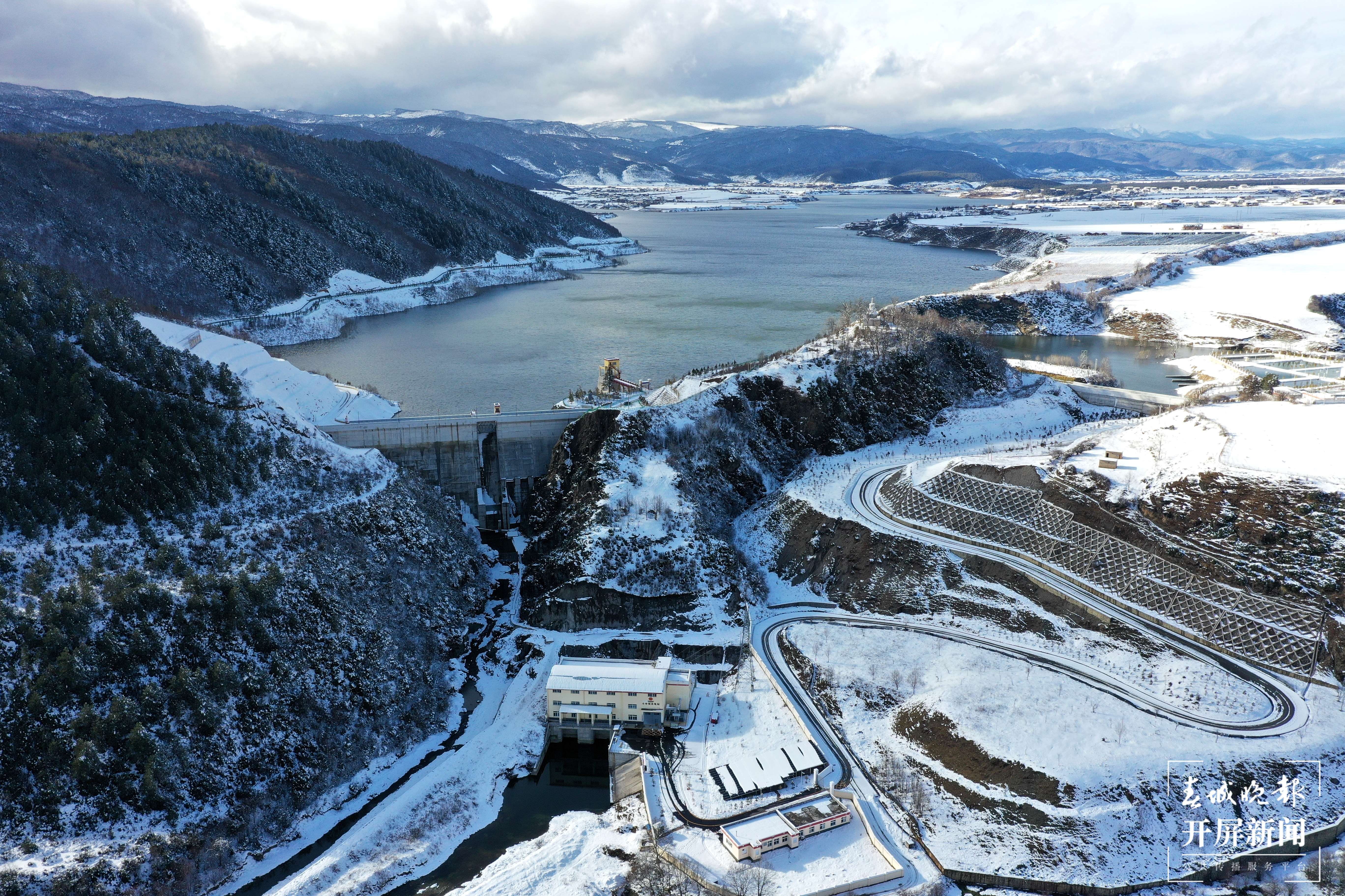 聚焦基层劳动者 | 雪域高原上的水电人  国能迪庆香格里拉发电有限公司供图