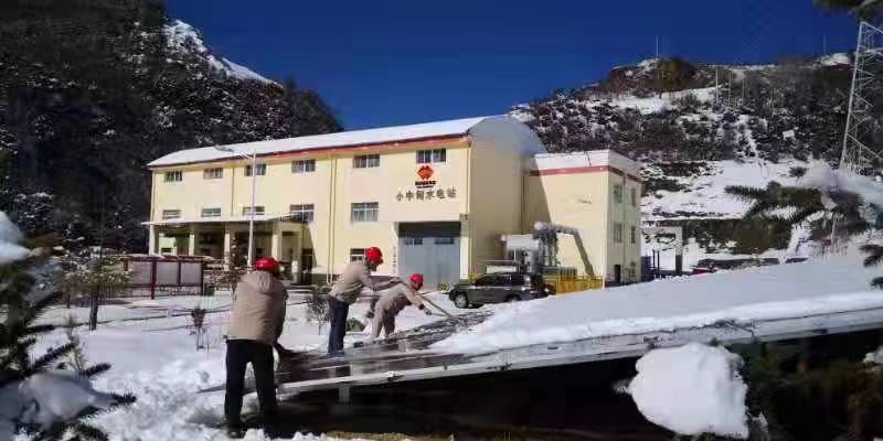 聚焦基层劳动者 | 雪域高原上的水电人  国能迪庆香格里拉发电有限公司供图