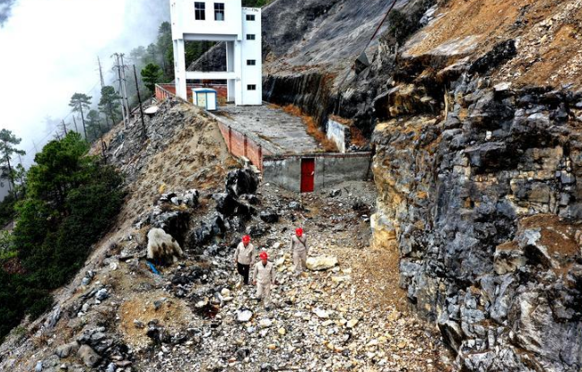 聚焦基层劳动者 | 雪域高原上的水电人  国能迪庆香格里拉发电有限公司供图