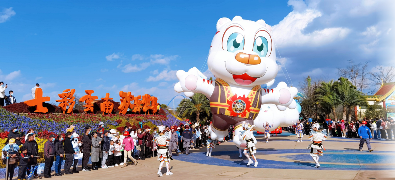 好吃好玩好风光！这个五一，你要的晋宁都有！（供图）