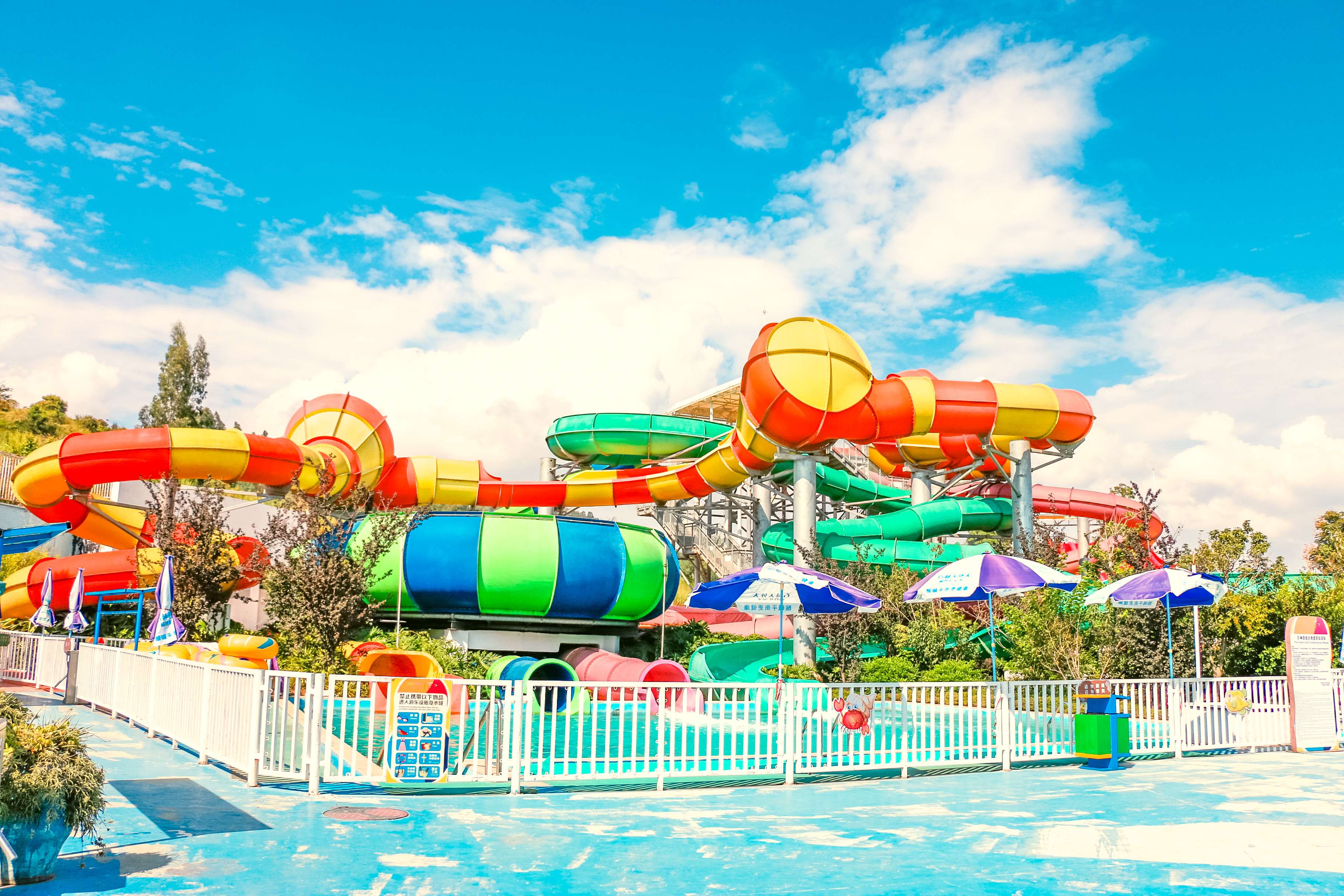 摘樱桃、亲子自然旅行、玩水乐园……时下，阳宗海玩场多多（供图）