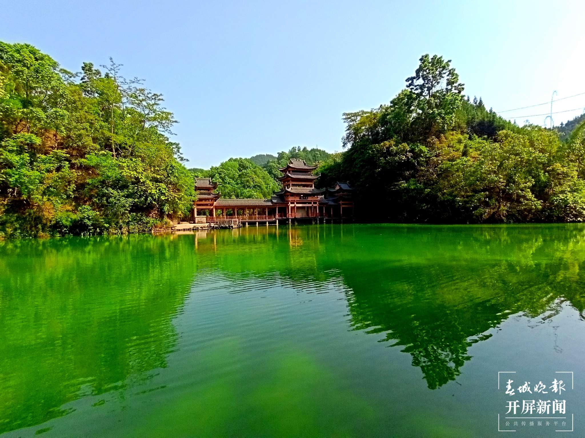 【云报全媒体走进曲靖】凤凰谷的清凉之旅