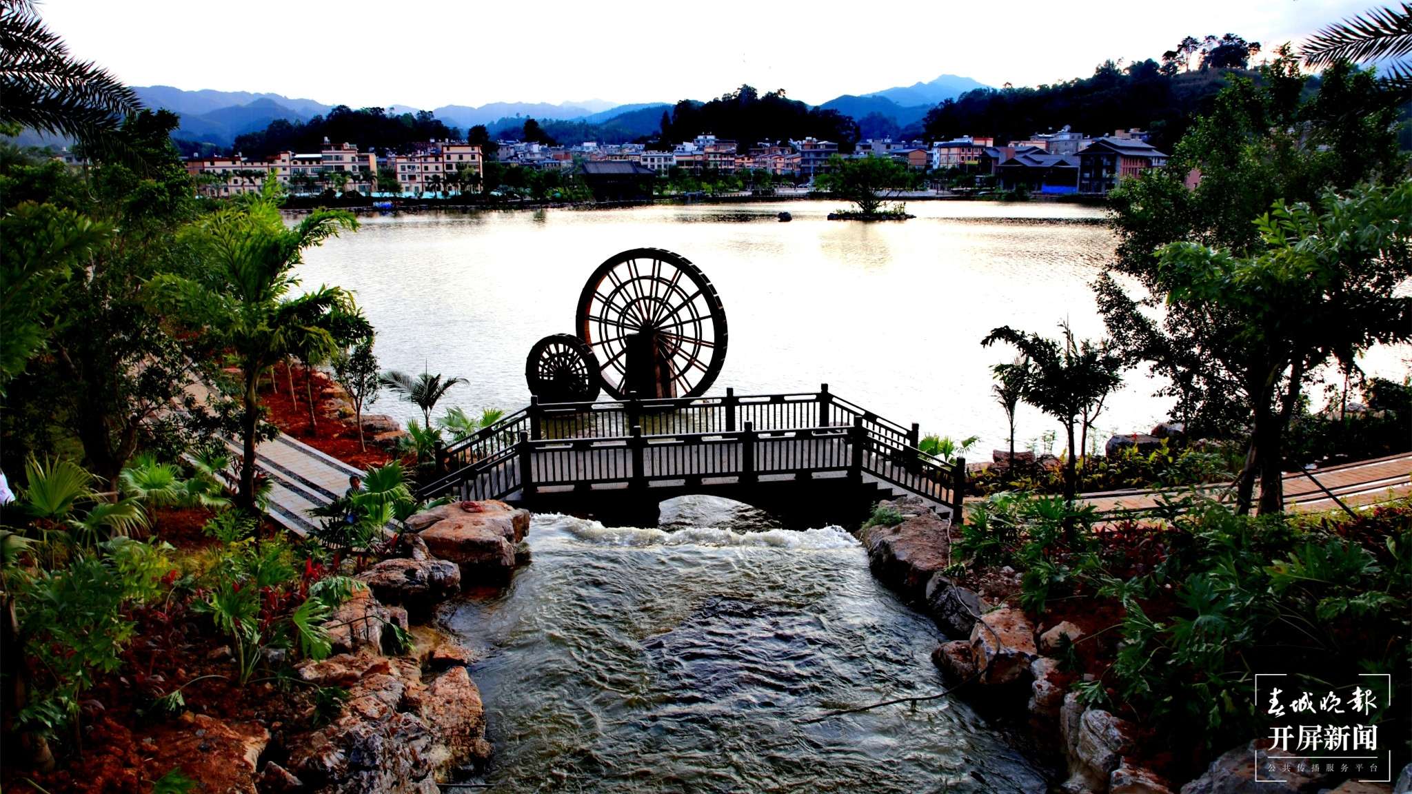 【云报全媒体走进曲靖】五龙做活水文章