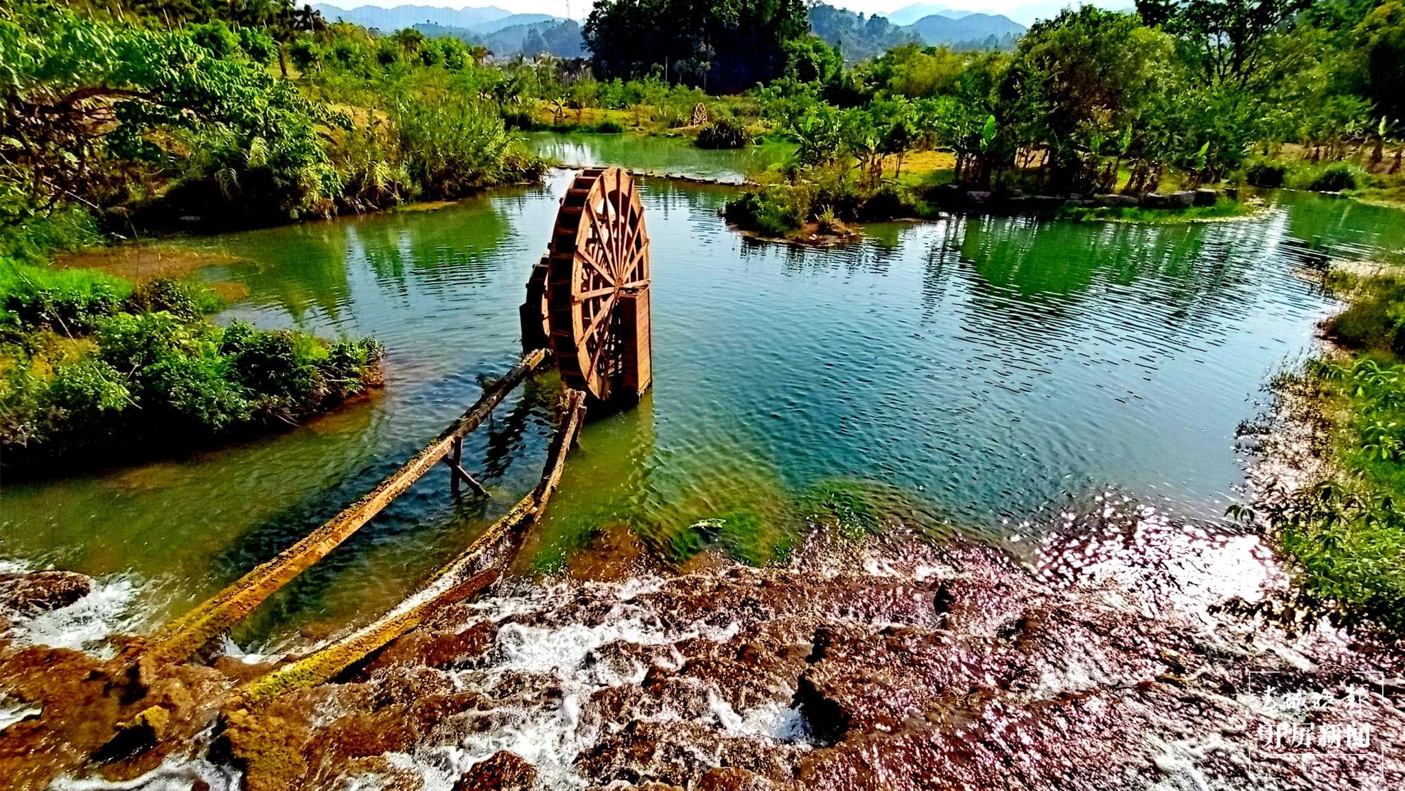 【云报全媒体走进曲靖】五龙做活水文章