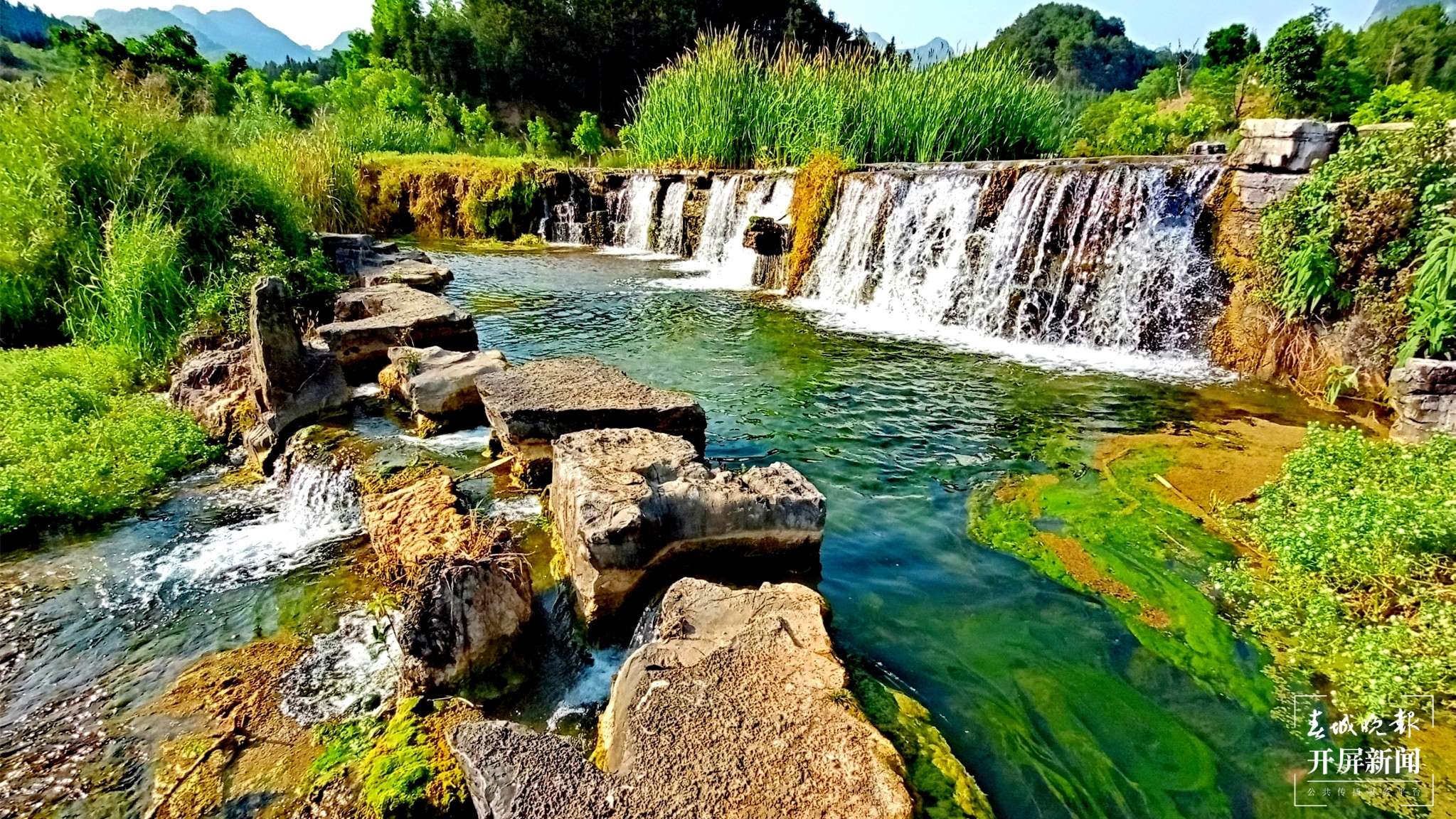 【云报全媒体走进曲靖】五龙做活水文章