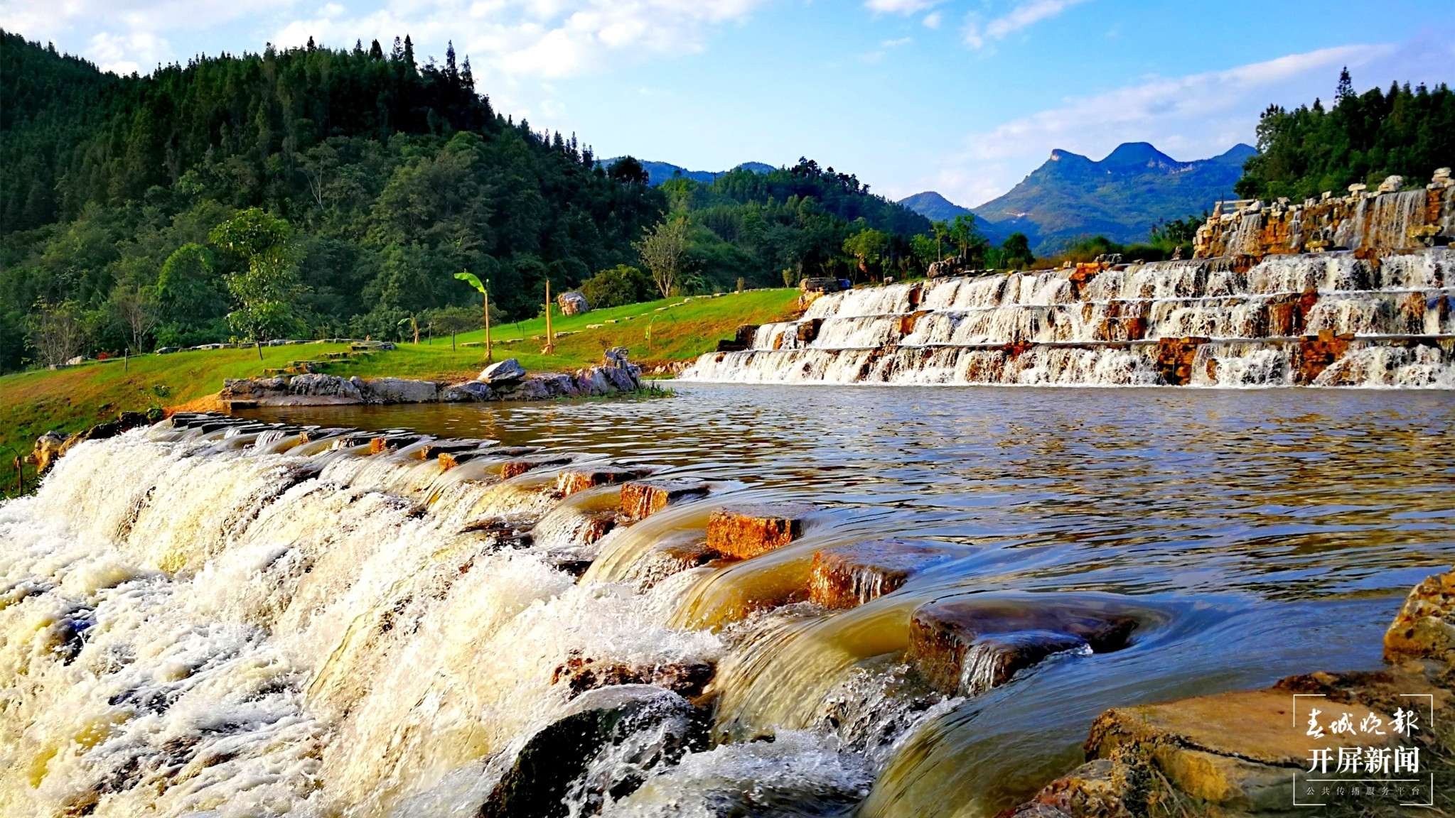 【云报全媒体走进曲靖】五龙做活水文章