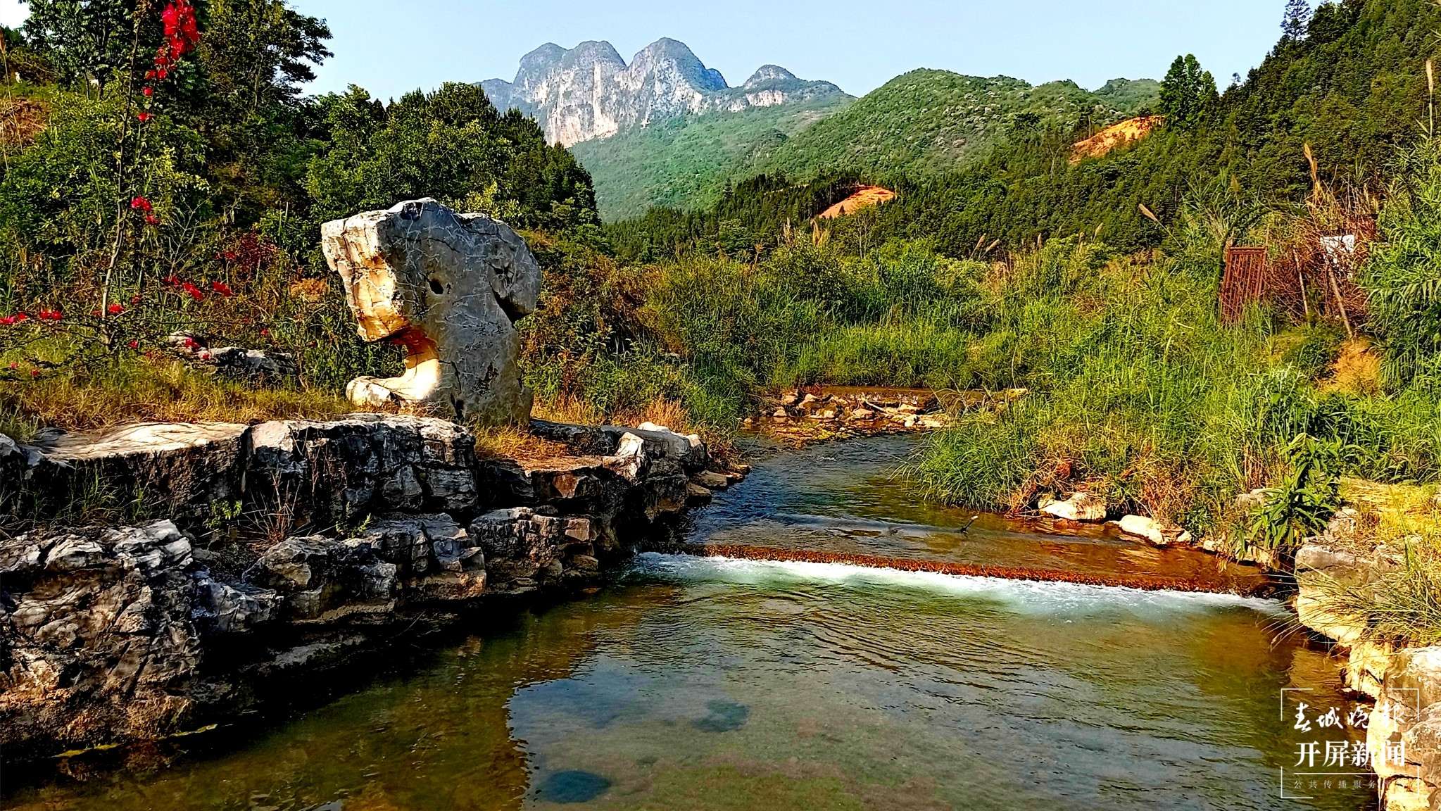 【云报全媒体走进曲靖】五龙做活水文章