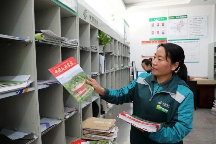 劳动者风采|马国江：青春在投递路上绽放光彩(蒋琼波 通讯员 杨继刚 摄)