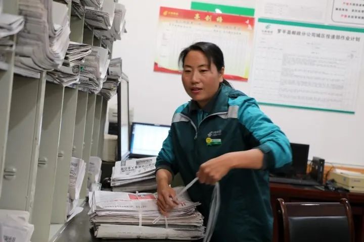 劳动者风采|马国江：青春在投递路上绽放光彩(蒋琼波 通讯员 杨继刚 摄)