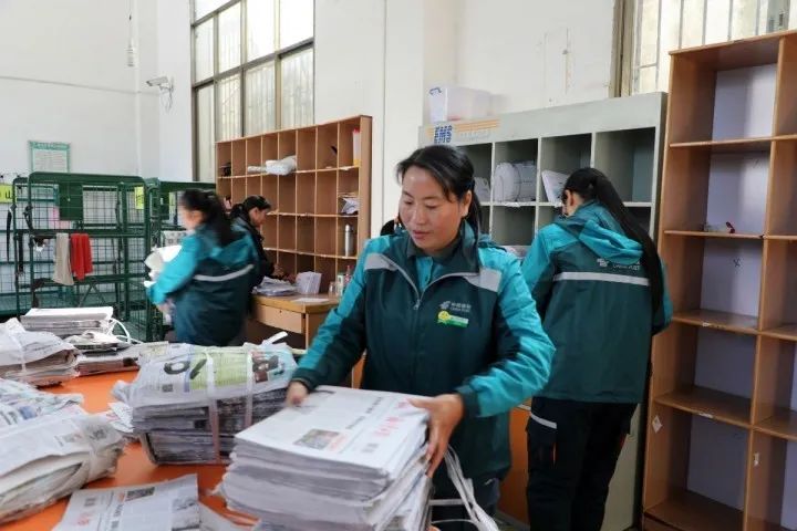 劳动者风采|马国江：青春在投递路上绽放光彩(蒋琼波 通讯员 杨继刚 摄)