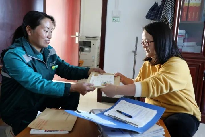 劳动者风采|马国江：青春在投递路上绽放光彩(蒋琼波 通讯员 杨继刚 摄)