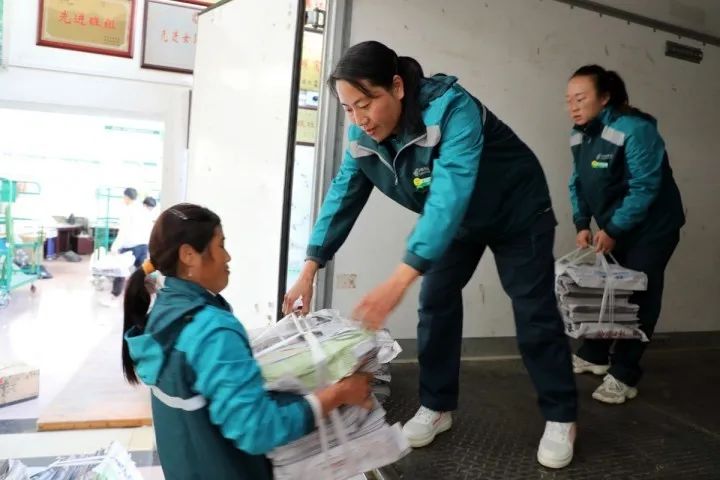 劳动者风采|马国江：青春在投递路上绽放光彩(蒋琼波 通讯员 杨继刚 摄)