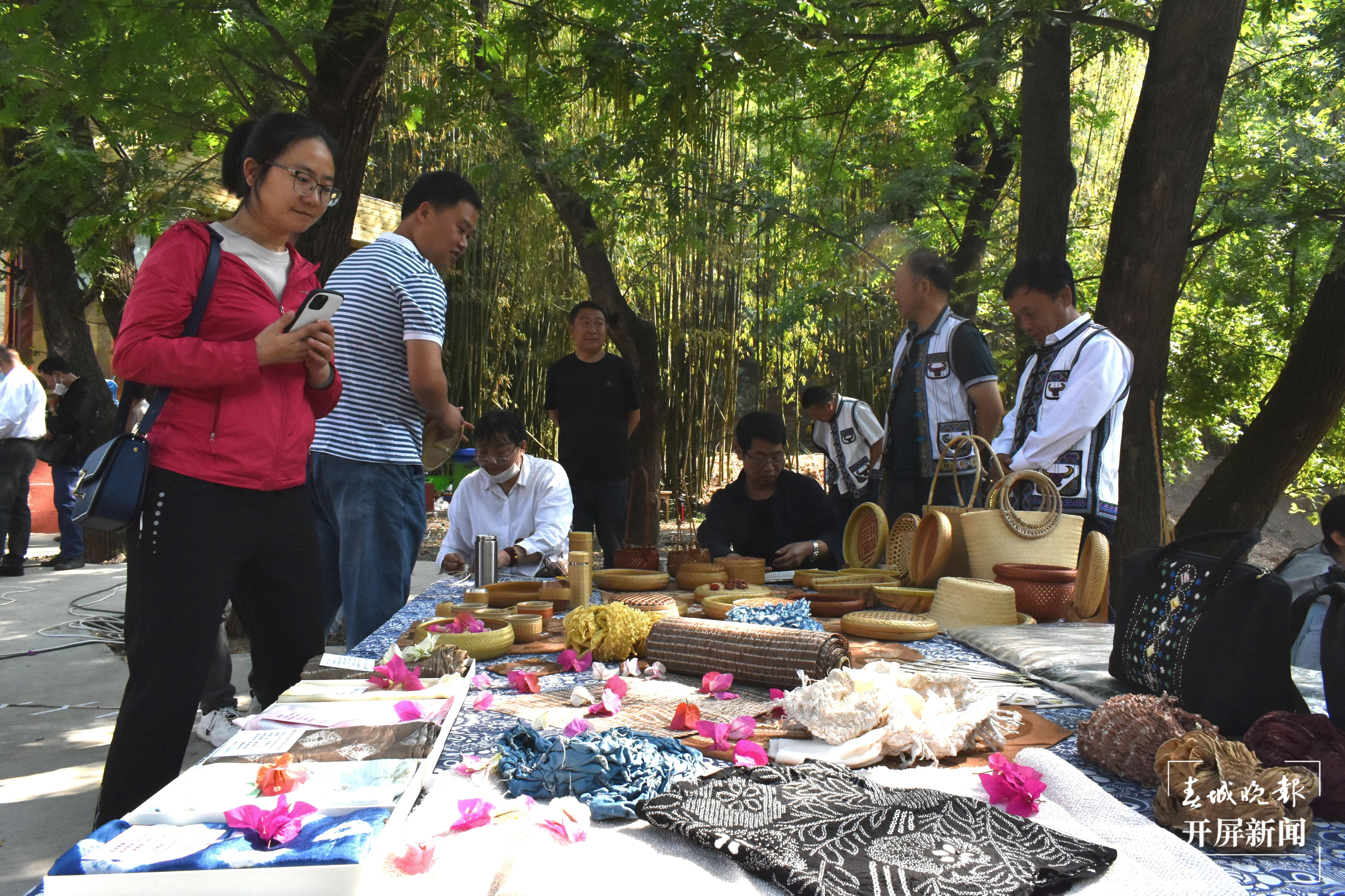 昆明宜良“两湾”景区开园啦~（通讯员：余秋霞 李竟勇 张琳梅 摄）