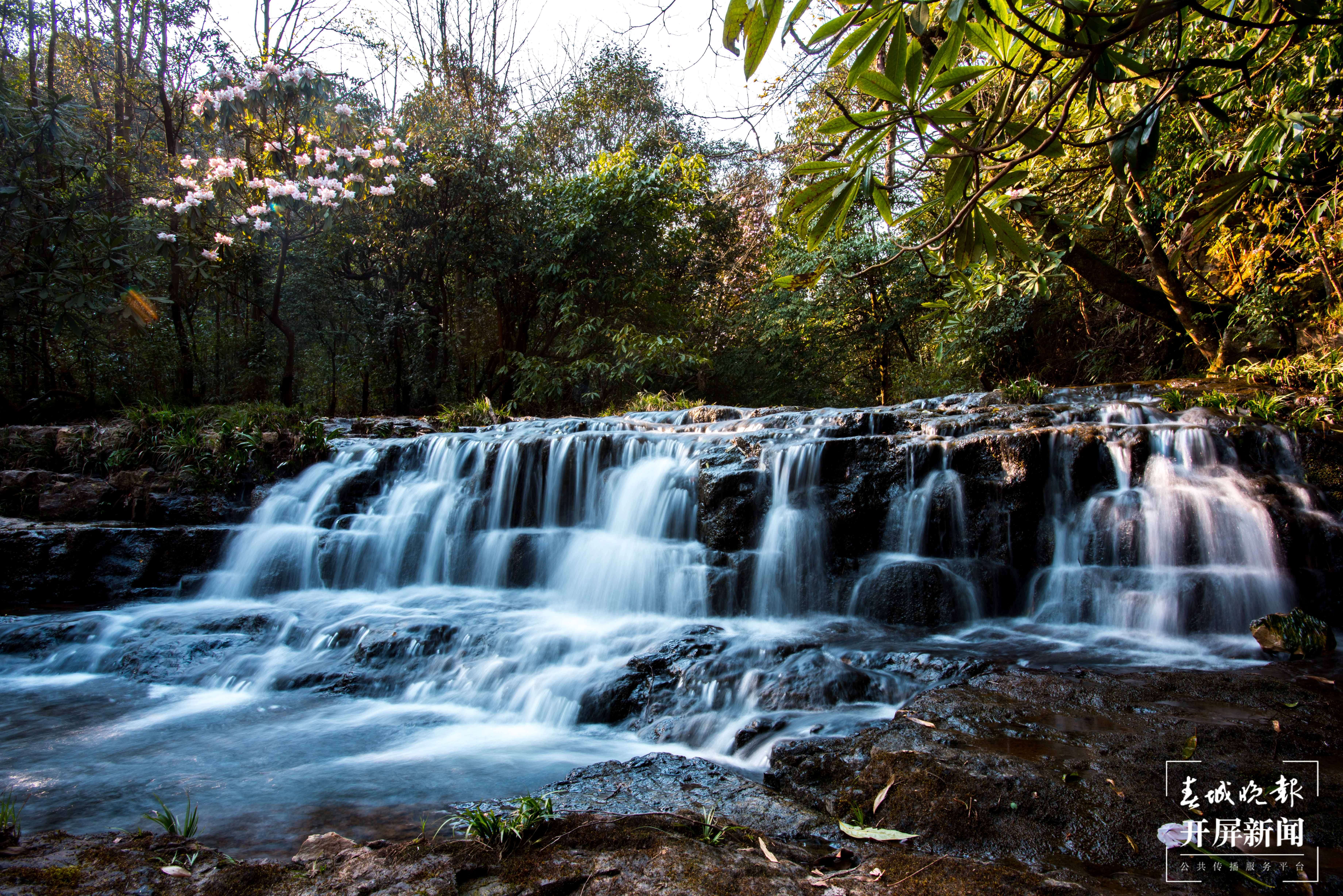 美食美景已备好，昭通彝良小草坝邀你来“游山玩水”（开屏新闻记者 申时勋 通讯员 夏荣香 摄）