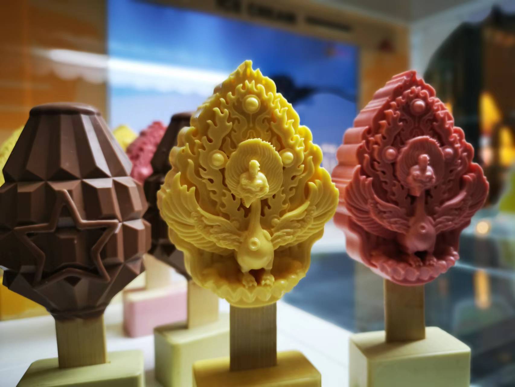 博物馆文创（开屏新闻记者 摄）