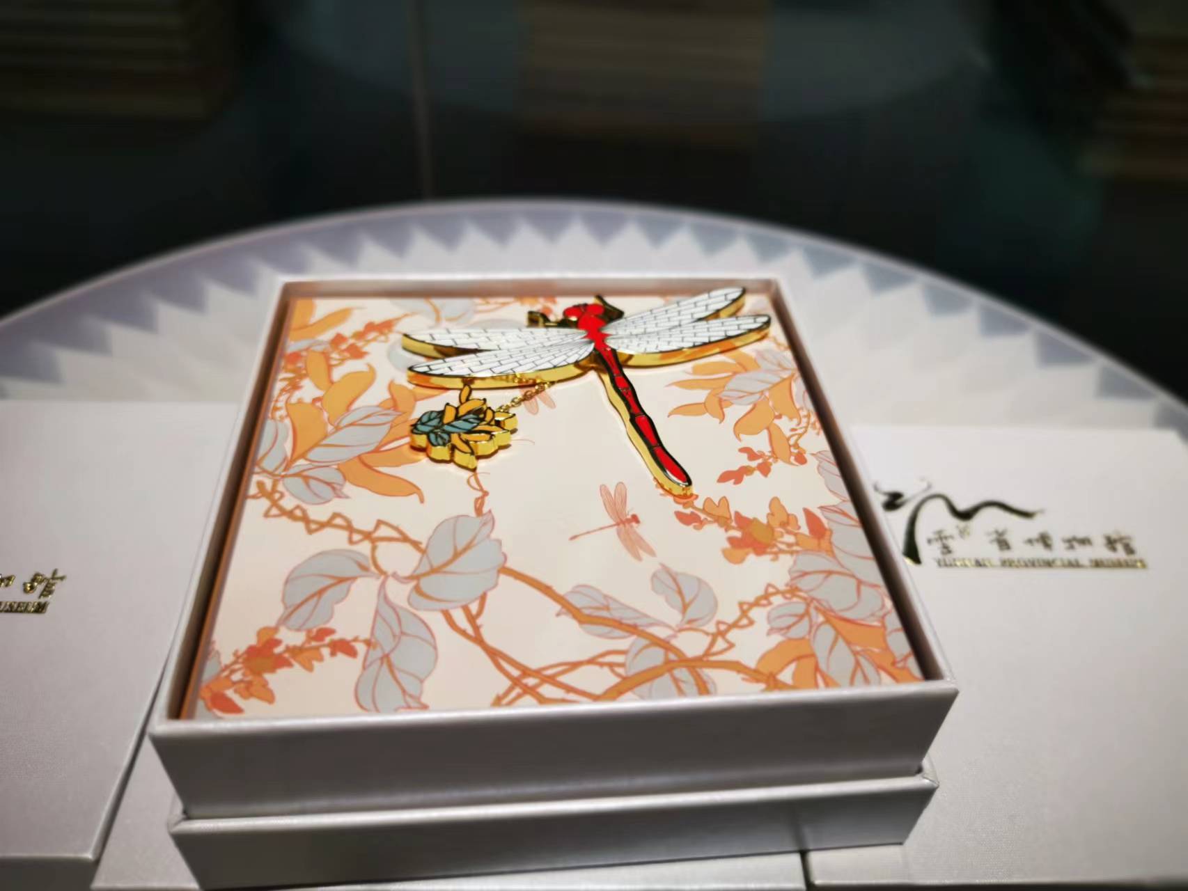 博物馆文创（开屏新闻记者 摄）