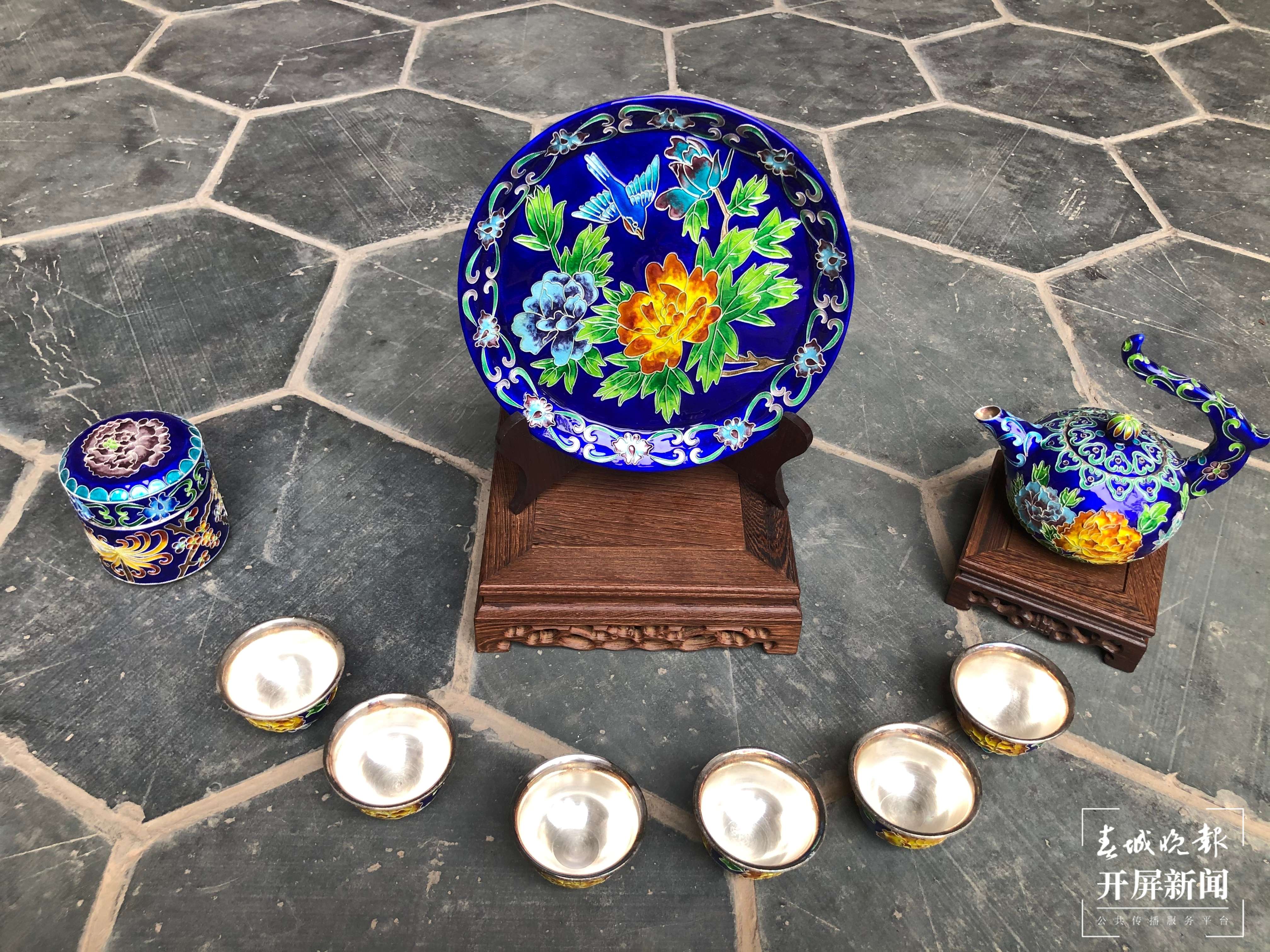 博物馆文创（开屏新闻记者 摄）