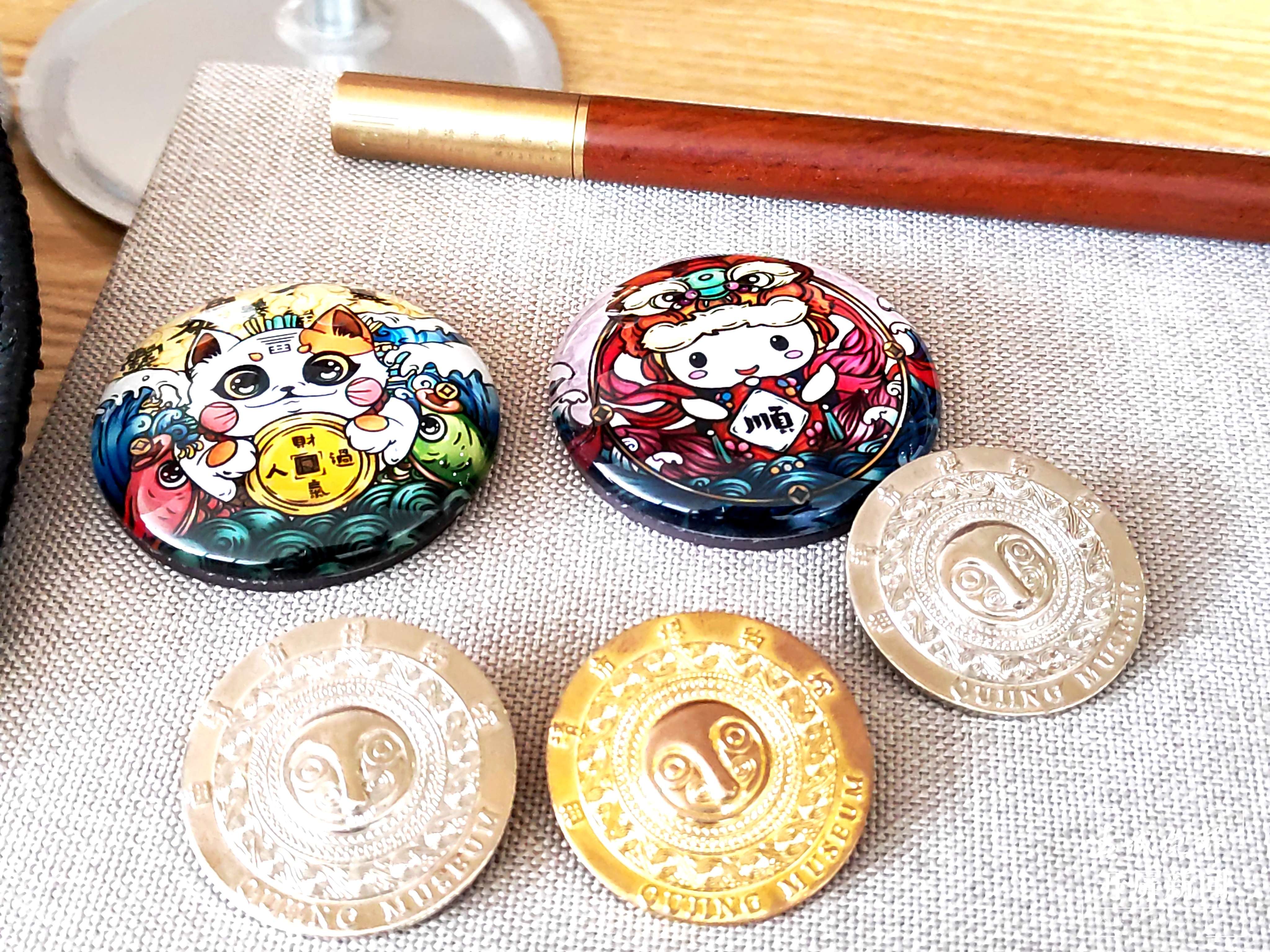 博物馆文创（开屏新闻记者 摄）